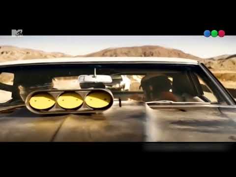 Gorillaz Vs Donna Summer en Telefe ARG, (Maratón MTV) Enero 2022 (totally real and rare)