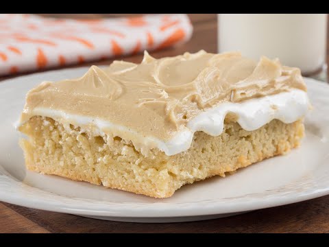Peanut Butter Marshmallow Cake