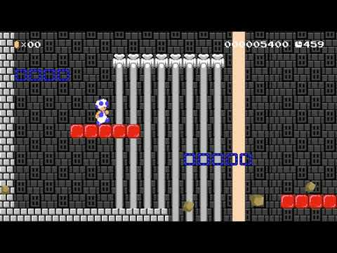 Castle Escape! by QuarahMker - Super Mario Maker 2 - No Commentary 1cd