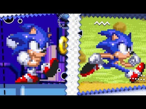 Sonic Fan Games : Sonic Spark