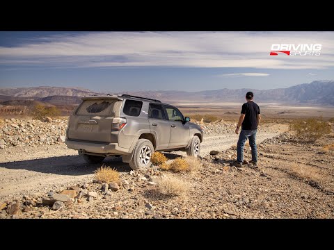 Thumbnail for Death Valley Road Trip: 2021 Toyota 4Runner TRD Off-Road by Toyota 4Runner, Toyota, United States, SEAT, Car