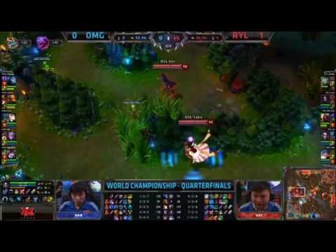 Uzi Vayne mechanics (OMG VS RYL Game 2)