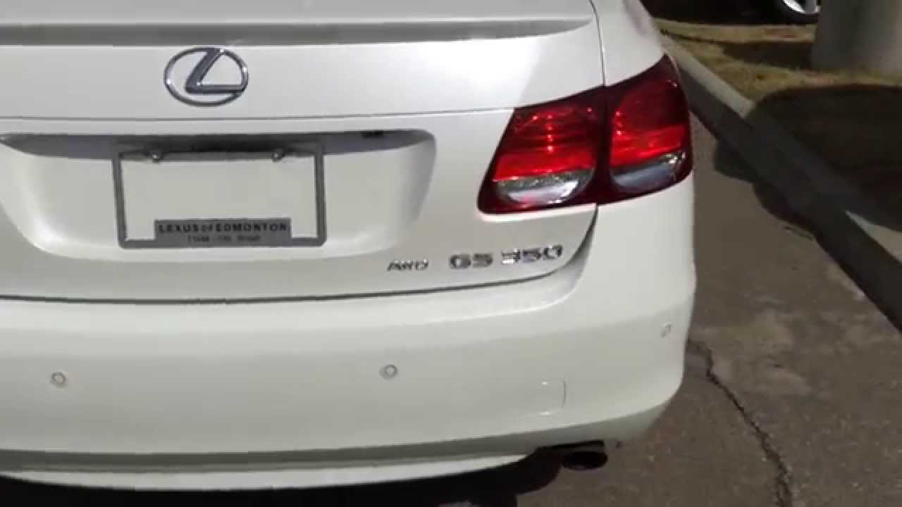 Pre Owned White 2010 Lexus GS 350 AWD - Premium ...