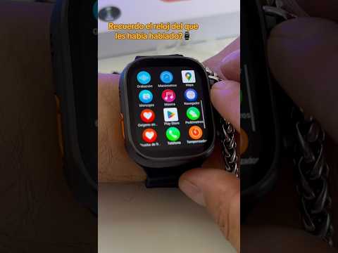 Mira todas las Funciones que tiene este smartwatch #smartwatch  #x8ultra #relojinteligente