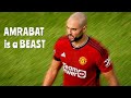 An excellent start for Sofyan Amrabat with Manchester United