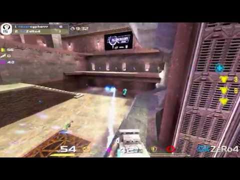 60 fps QuakeCon 2008 Grand Finals: Cypher vs Zero4 QuakeLive Duel 1080p 4k [English Commentary]