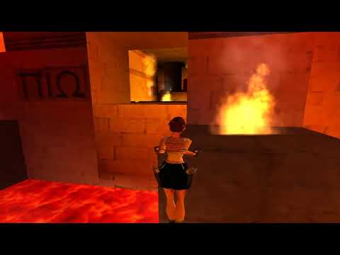 Tomb Raider:TR Forge Advent Calendar 2008-Sanctuary of Elements(Demo)Nivel:Part I Fire(Demo Version)