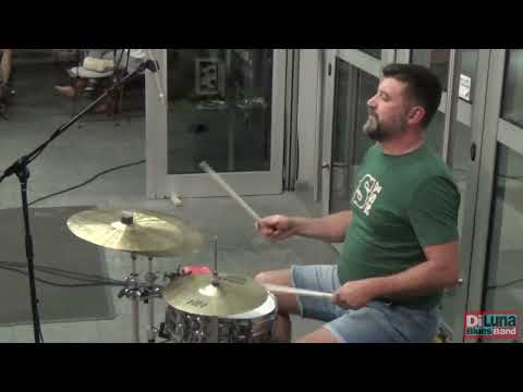 Di Luna Blues Band - Shake, Rattle and Roll (Koncert Na Zidicu ispred DOB-a  28.8.2023.)