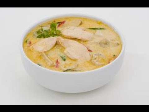 Soupe de poulet