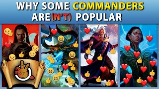 Why Some Commanders Are(n’t) Popular l The Command Zone 271 l Magic: the Gathering Commander EDH
