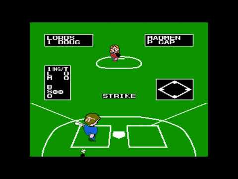 Thrillhouse Speed Runs: Dusty Diamond's All-Star Softball- Slow pitch category in 59:45