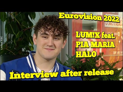 LUM!X feat. PIA MARIA Interview after release Eurovision 2022 Austria English subtitles