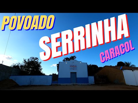 CONHEÇA O POVOADO SERRINHA DE CARACOL DO PIAUÍ@acs27567