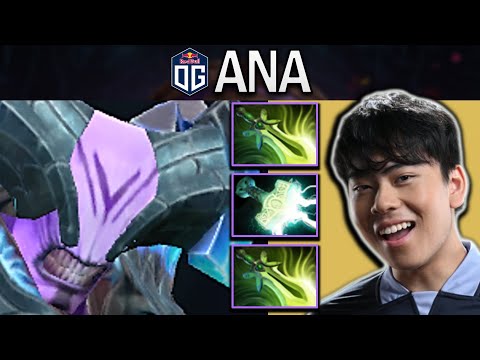 OG.ANA SMURF FACELESS VOID WITH DOUBLE BUTTERFLY & 24 KILLS - DOTA 2 GAMEPLAY