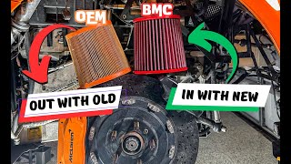MCLAREN AIR INTAKE *MUST DO* HELP YOUR ENGINE BREATH !#bmc #mclaren #mclarenauto