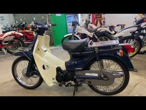 2008 Honda C50 FI ref 8717