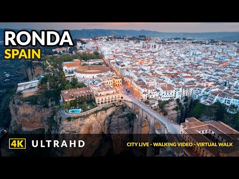 2021 4KRONDA Walking Tour Espanha, Andaluzia, Málaga