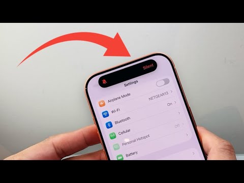 iPhone 17 Pro: How To Turn On / Silent Mode