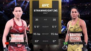 Yan Xiaonan Vs Tabatha Ricci!!! What a Butt Kickin'🎩🕳️🐇💨🦃🍽️🍾