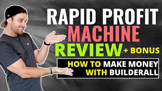 Rapid Profit Machine Review ❇️  Make Money with Builderall 🔥