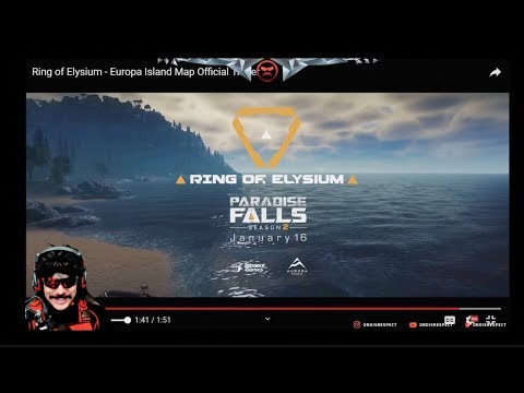 DrDisrespect Reacts to RING OF ELYSIUM (ROE)