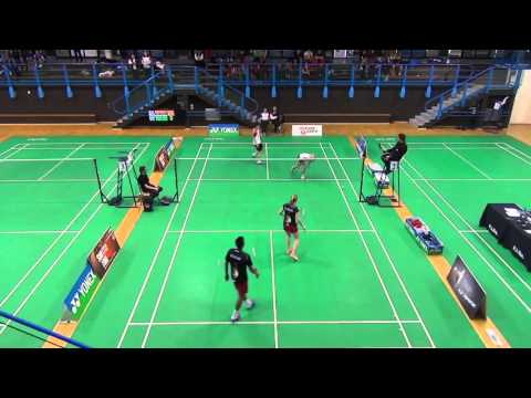 Doppio Misto - Finale Scudetto Campionati Italiani a Squadre