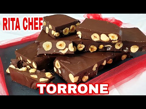 TORRONE DI NATALE🎄RITA CHEF | Facile e veloce.