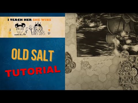 I Teach Her She Wins - Old Salt - Tutorial