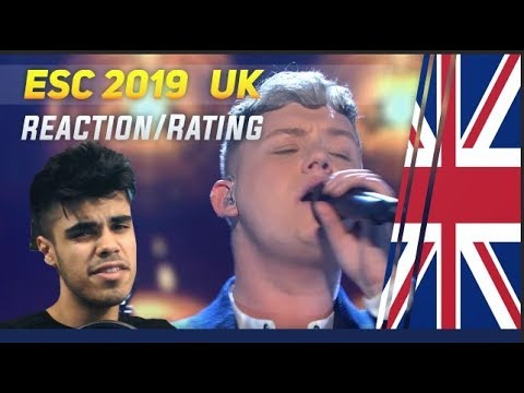 ESC 2019 UNITED KINGDOM – Michael Rice - "Bigger than us" (Rating/Reaction)