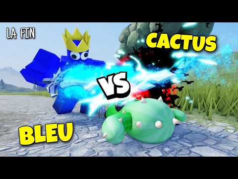 CACTUS AND THE FINAL BATTLE AGAINST THE BLUES...! BROOKHAVEN - ROBLOX