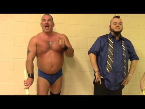 Promo with Eddie Valentine and Kory Cross