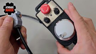 MPG na controladora DDCS V4.1 - CNC Router