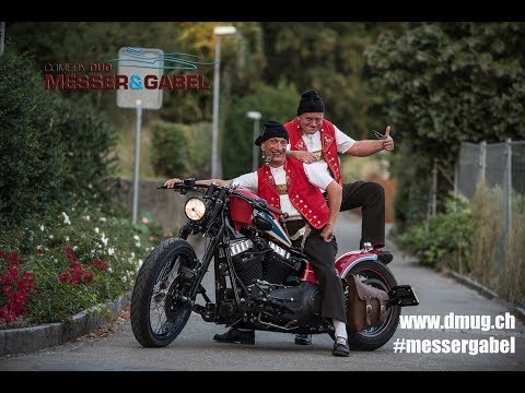 Comedy-Duo Messer&Gabel - fadegrad Teil 1, Eröffnung