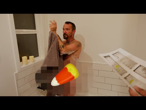 Fresh Out of Prison Pred Gets Busted While Taking a Bath
