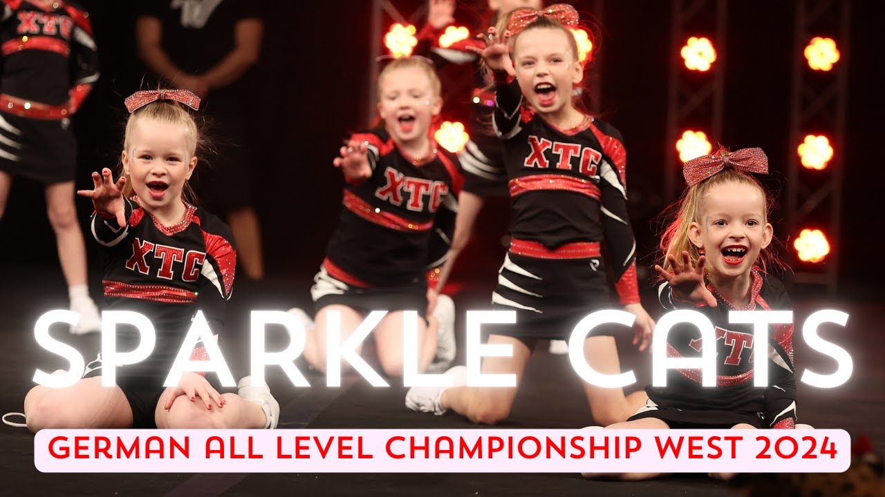 XTC Sparkle Cats - German All Level Championship West 2024