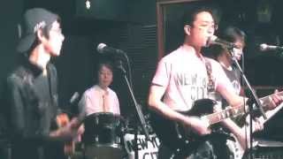 Attica State - John Lennon cover 〜ジョンナイト2014@四谷Sokehs Rock [Live ロニー隊3/4]