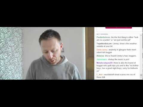Limmy 28 - " Beggers, Paedo. " 14/07/11