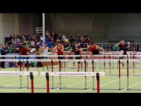 60 m-es férfi gátfutás döntő (lassítva)