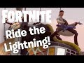 Fortnite Mission: Ride the Lightning! Co-op Gameplay Walkthrough (With Commentary)