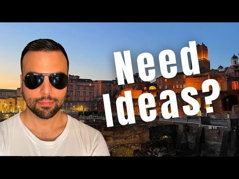 Fun Summer Evening Ideas in Rome!  Advice from a Local.