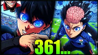 Blue Lock Cap 361 - ISAGI DA LIGA NEO-EGOÍSTA FINALMENTE VOLTOU!