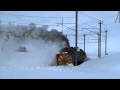 Switzerland - RhB Steam Snow Blower - Steam ...