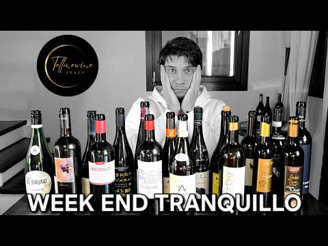 UN WEEK END TRANQUILLO 🥂🍷👀