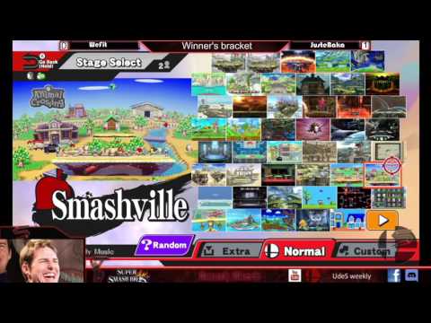 W@S 38 | JusteBaka (Yoshi) Vs. WeFit (Wii Fit Trainer) SSB4 Winners Side – WiiU