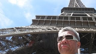 preview picture of video 'Eiffel Tower - Paris, France - June 6, 2014'