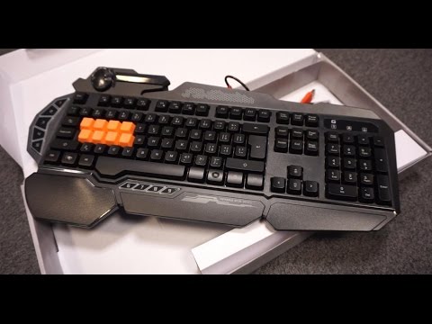 A4Tech B318 Bloody Gaming Keyboard Close Look