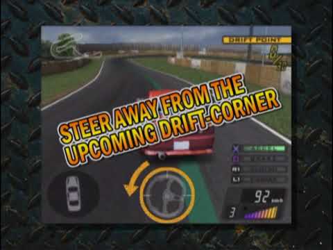 DRIFT TUTORIAL 7 - EXECUTING A FEINT DRIFT | D1GP (PS2)