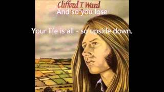 Clifford T Ward - The Way Of Love - Karaoke Version