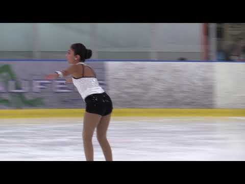 Chloe Breul skating in Team Iceoplex, "ON BROADWAY", "42ND ST", "ONE", "IF THEY COULD SEE ME NOW"