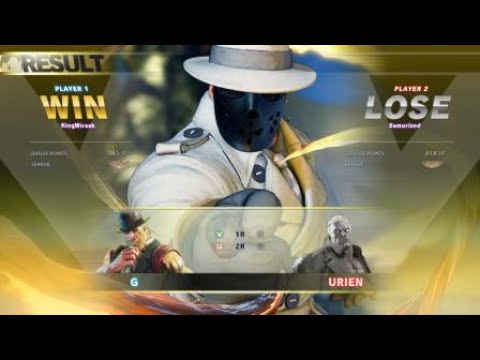 THIS CHARACTER IS TOO STRONG | Ranked G Street Fighter 5